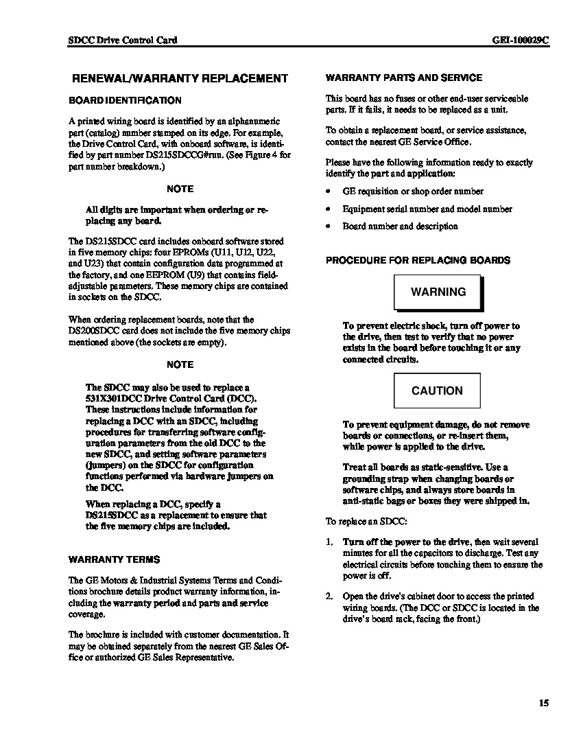 First Page Image of DS215SDCCG1AZZ01A Renewal and Replacement Warranty.pdf